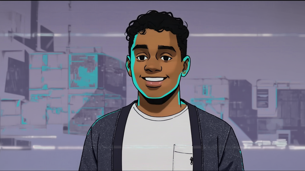 Portrait of aaorn ortiz